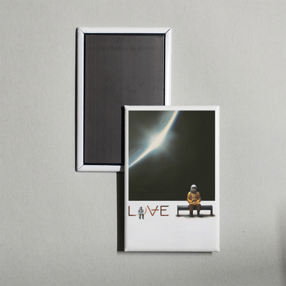 Love Mini Movie Fridge Magnet