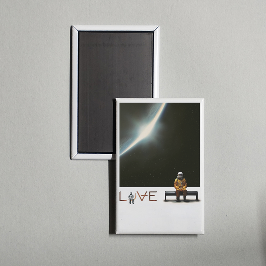 Love Mini Movie Fridge Magnet