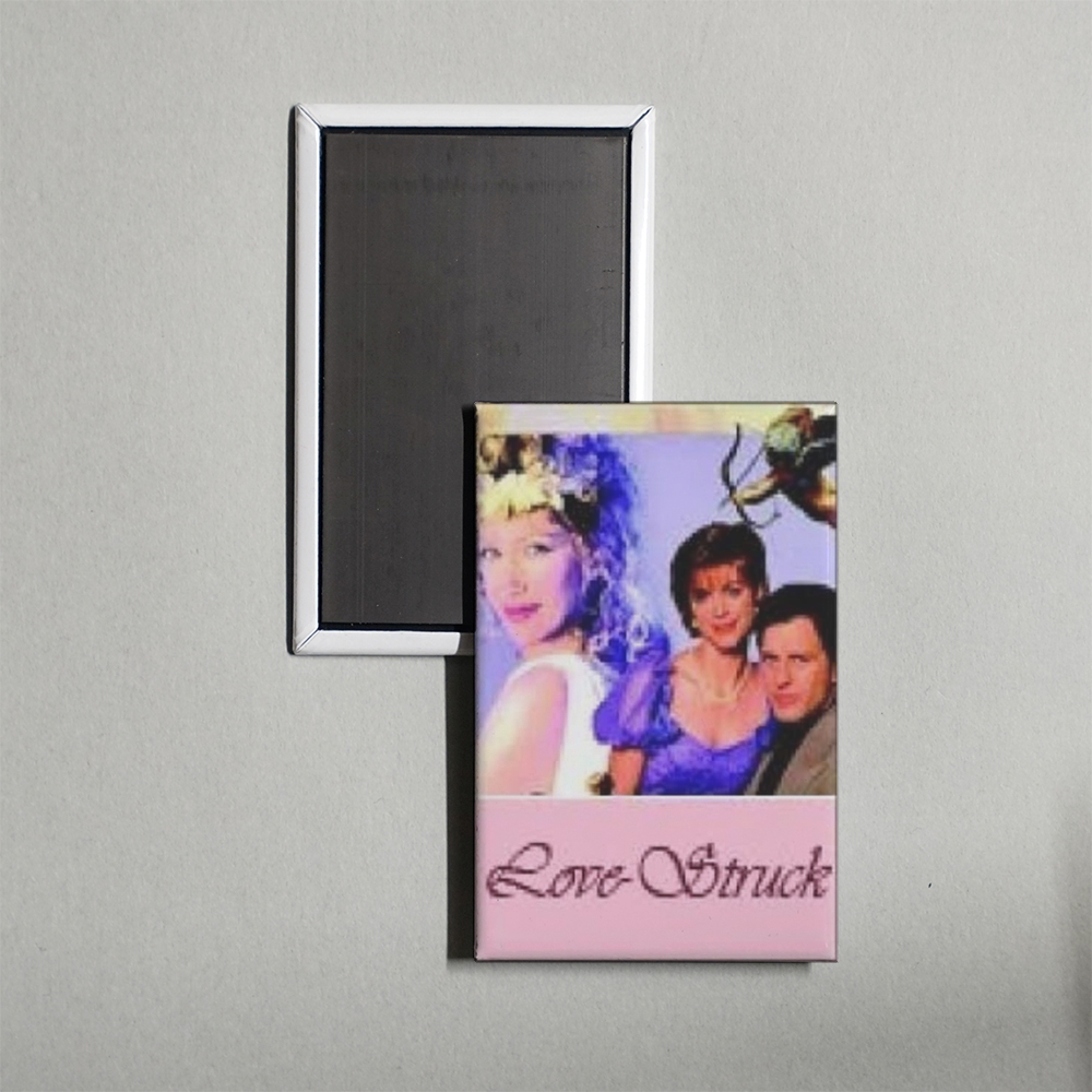 Love-Struck Mini Movie Fridge Magnet