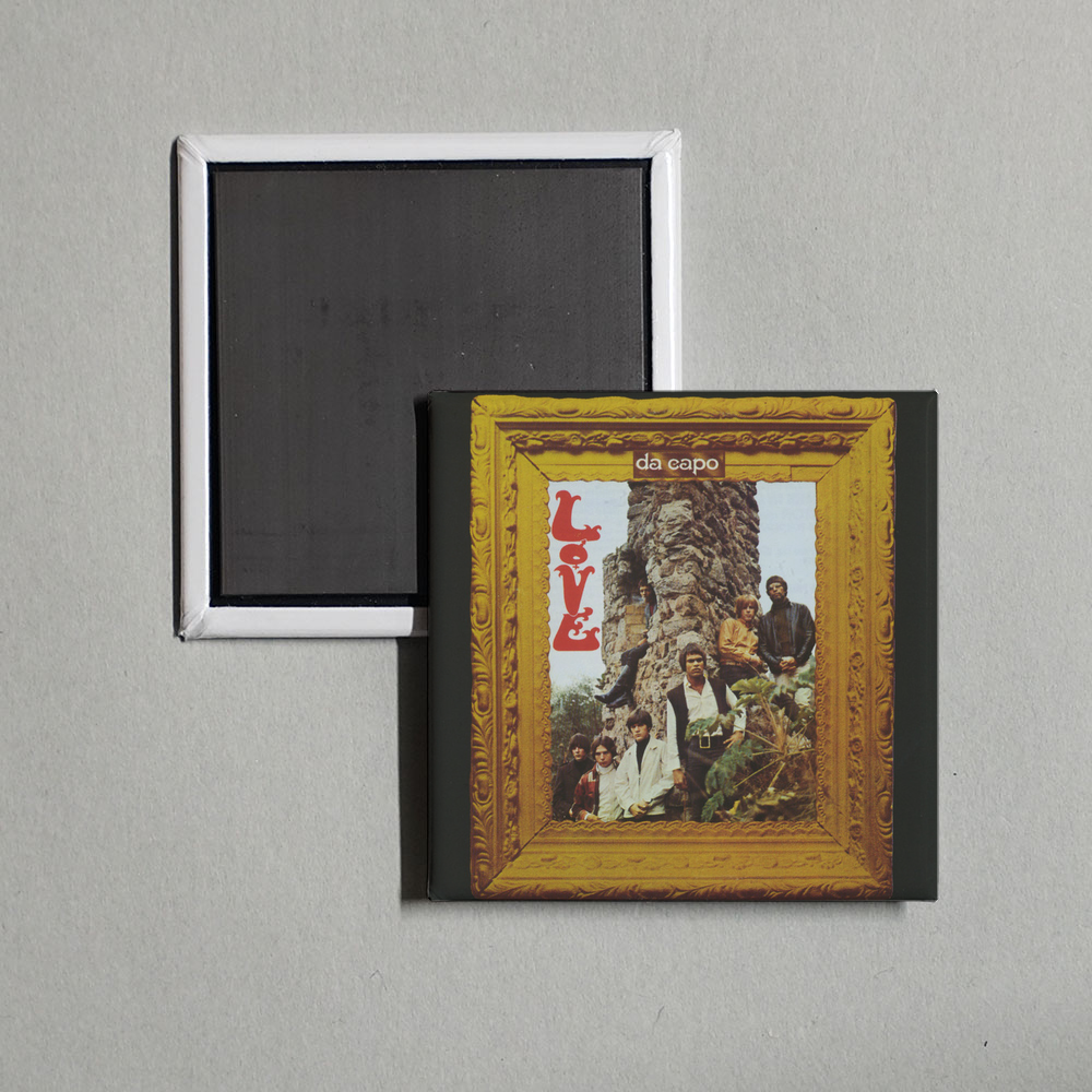 Love - Da Capo (Deluxe Edition) Album Cover Fridge Magnet