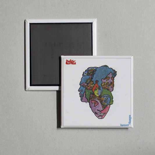 Love - Forever Changes (2015 Remaster) Album Cover Fridge Magnet