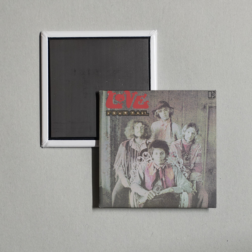 Love - Four Sail (Expanded Edition) Album Cover Fridge Magnet