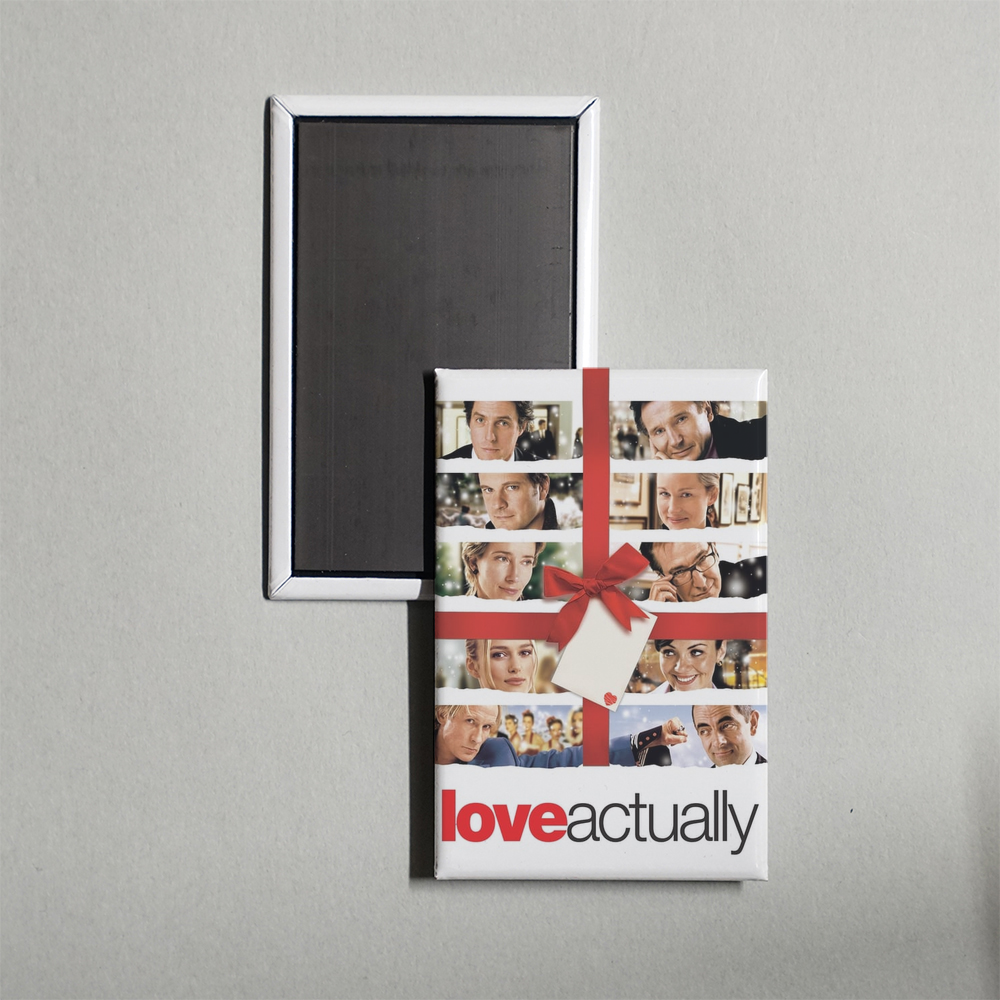 Love Actually Mini Movie Fridge Magnet