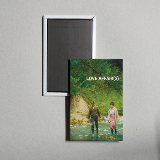 Love Affair(s) Mini Movie Fridge Magnet