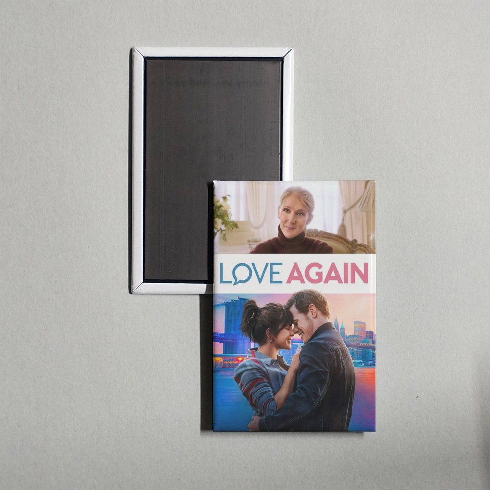 Love Again Mini Movie Fridge Magnet