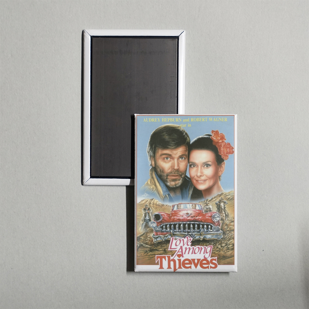 Love Among Thieves Mini Movie Fridge Magnet