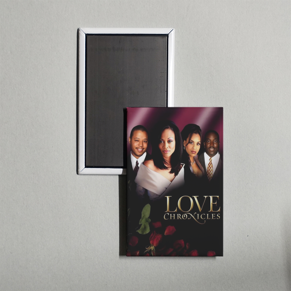 Love Chronicles Mini Movie Fridge Magnet