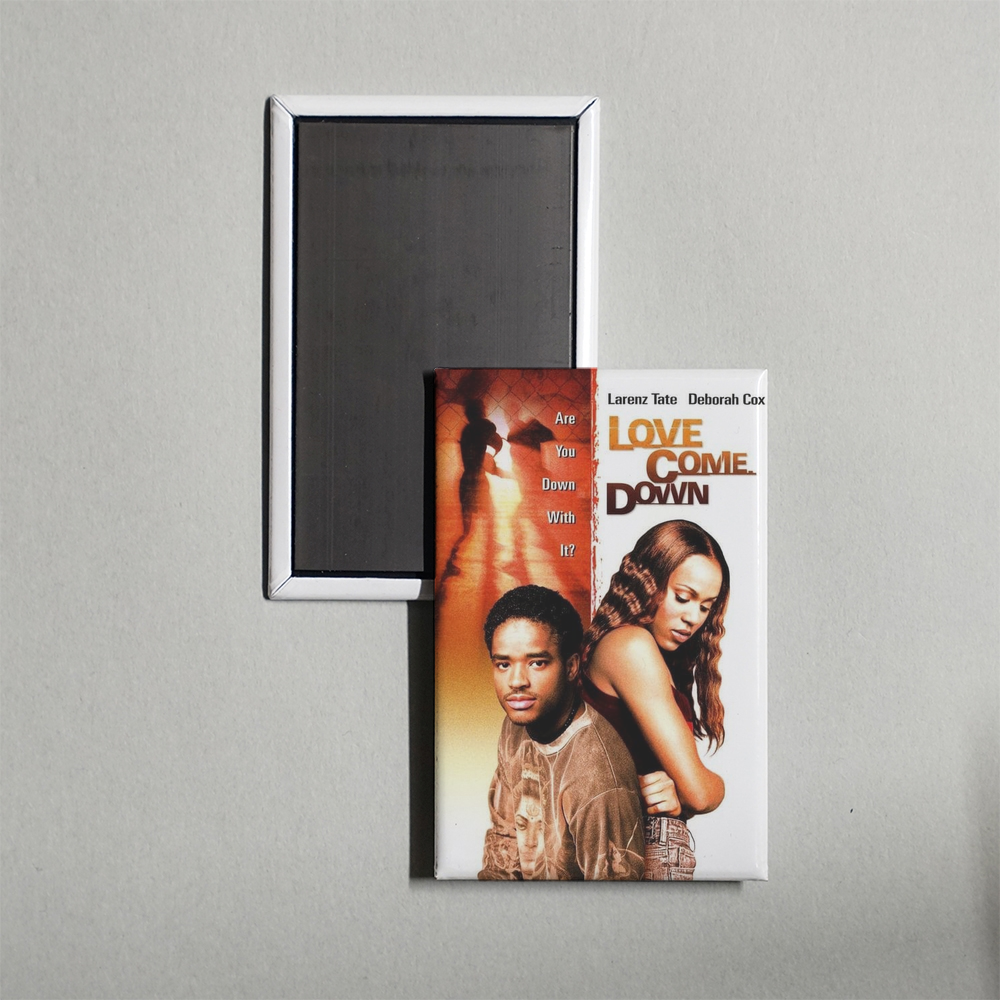 Love Come Down Mini Movie Fridge Magnet