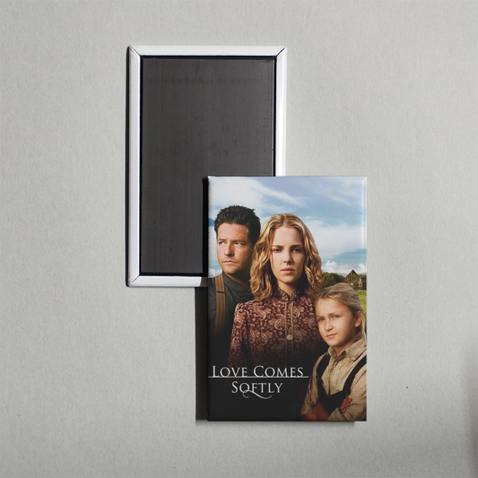 Love Comes Softly Mini Movie Fridge Magnet