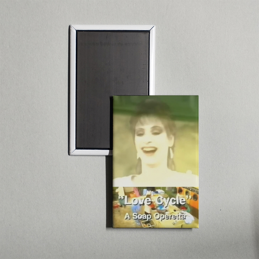 Love Cycle A Soap Operetta Mini Movie Fridge Magnet