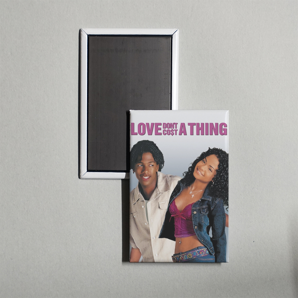Love Don't Co$t a Thing Mini Movie Fridge Magnet