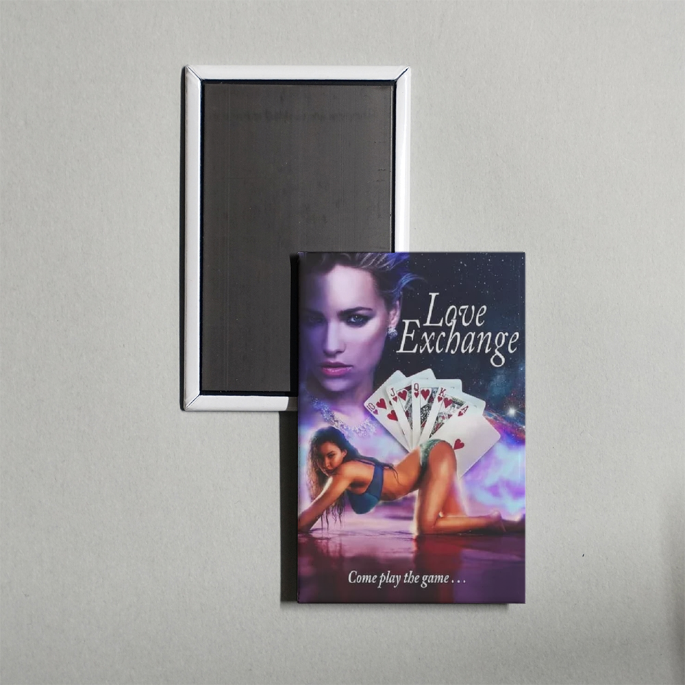 Love Exchange Mini Movie Fridge Magnet