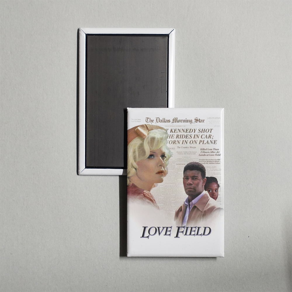 Love Field Mini Movie Fridge Magnet
