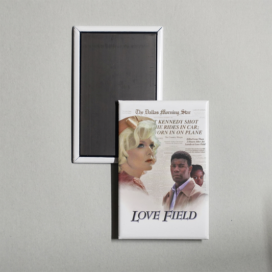 Love Field Mini Movie Fridge Magnet