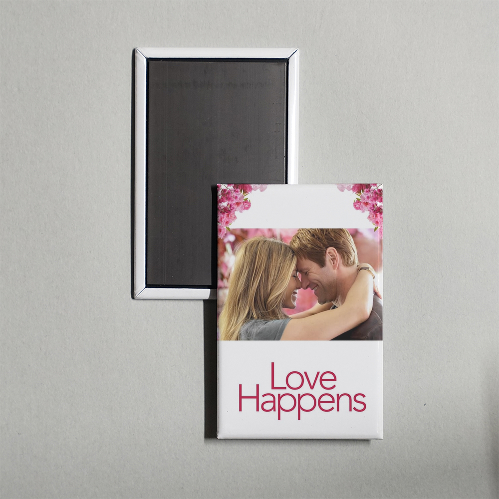 Love Happens Mini Movie Fridge Magnet