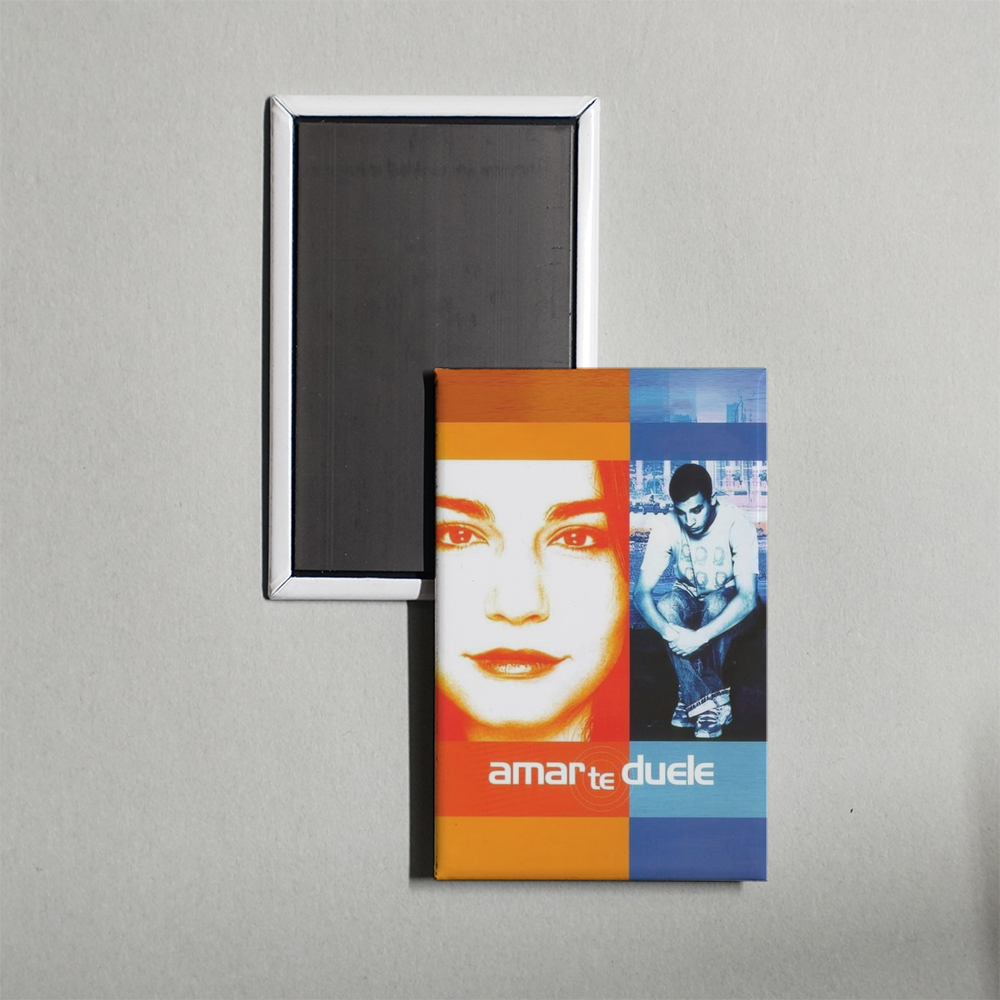 Love Hurts Mini Movie Fridge Magnet
