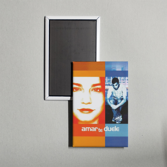 Love Hurts Mini Movie Fridge Magnet