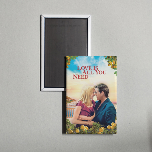 Love Is All You Need Mini Movie Fridge Magnet