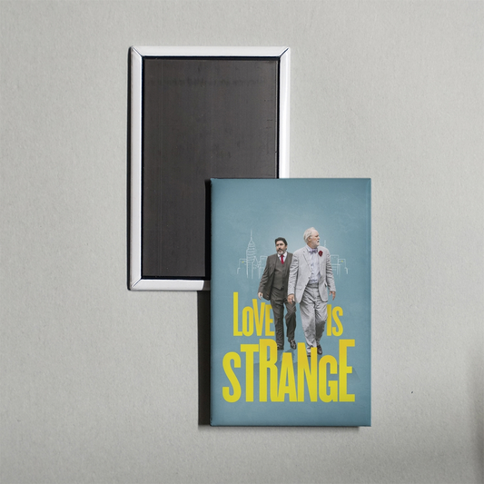 Love Is Strange Mini Movie Fridge Magnet