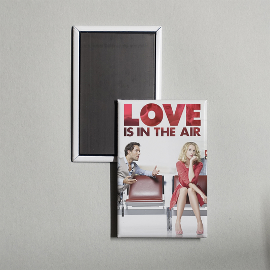 Love Is in the Air Mini Movie Fridge Magnet