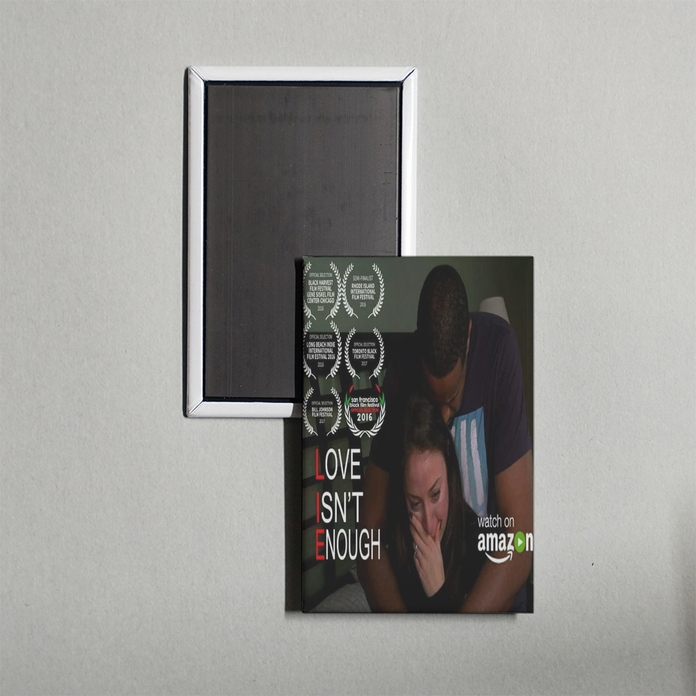 Love Isn't Enough Mini Movie Fridge Magnet