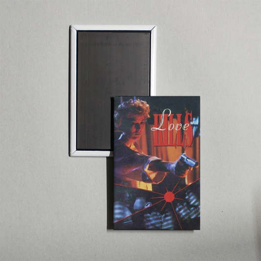 Love Kills Mini Movie Fridge Magnet