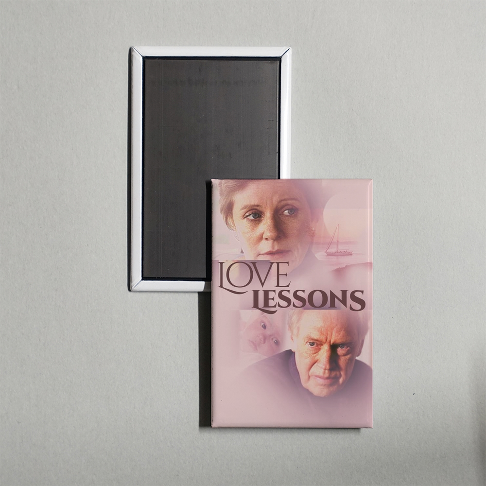 Love Lessons Mini Movie Fridge Magnet