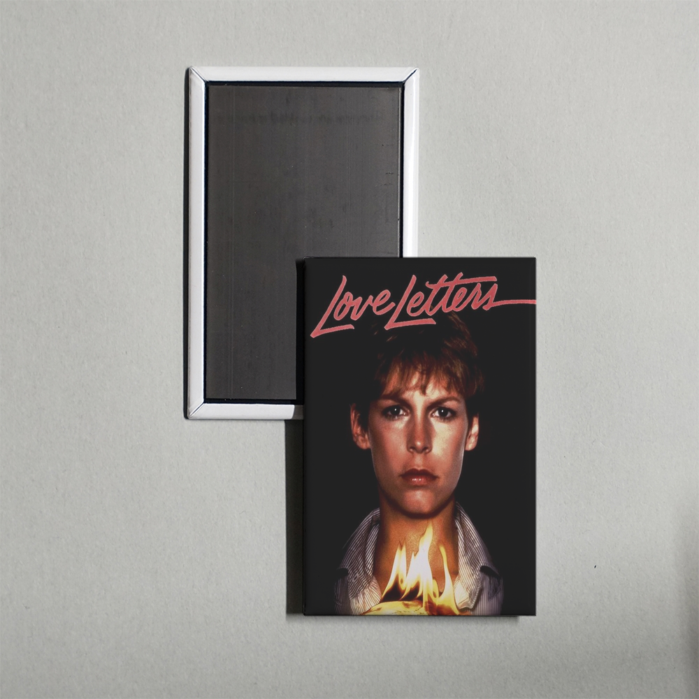 Love Letters Mini Movie Fridge Magnet