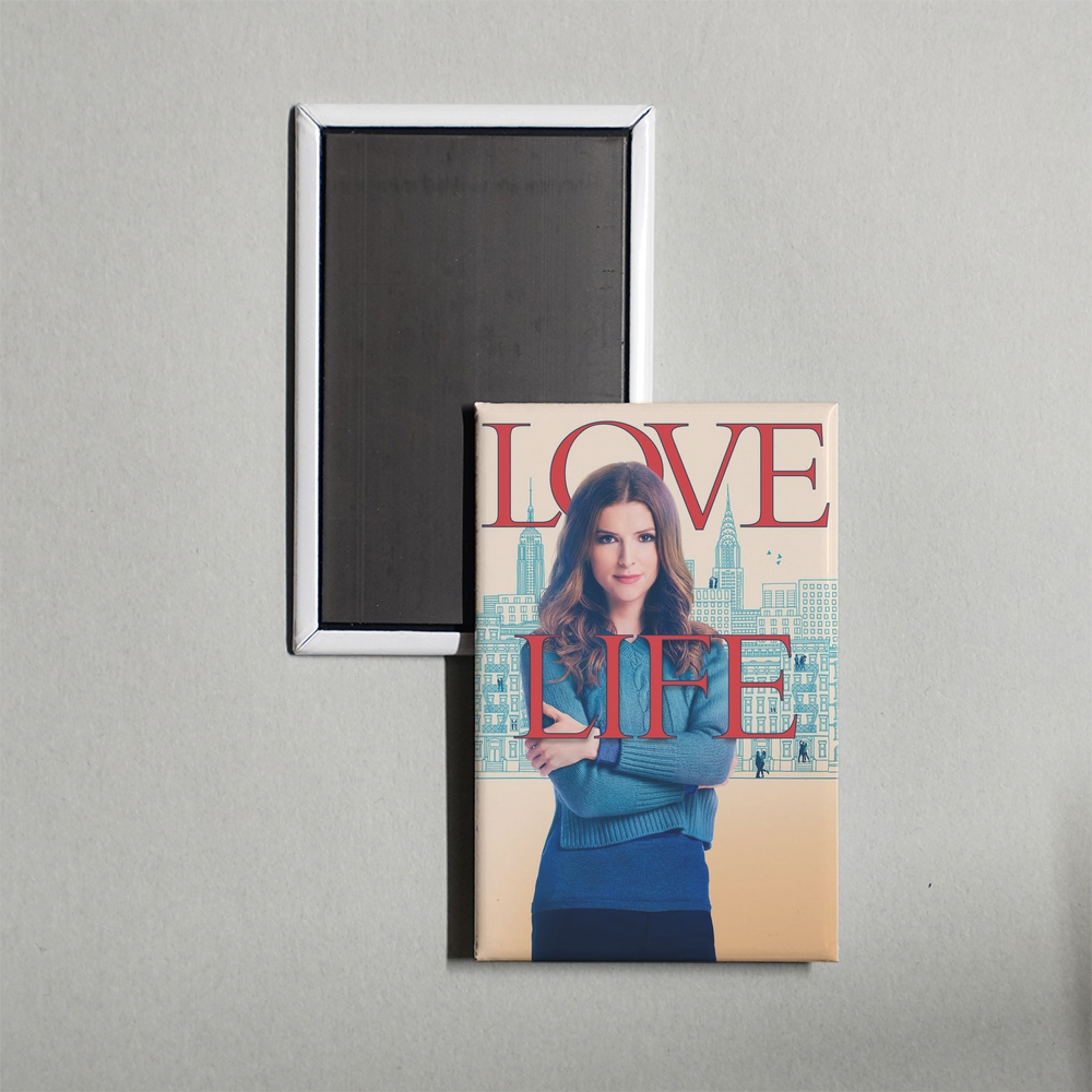 Love Life TV Show Fridge Magnet