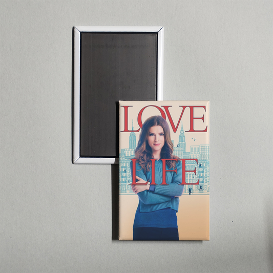 Love Life TV Show Fridge Magnet