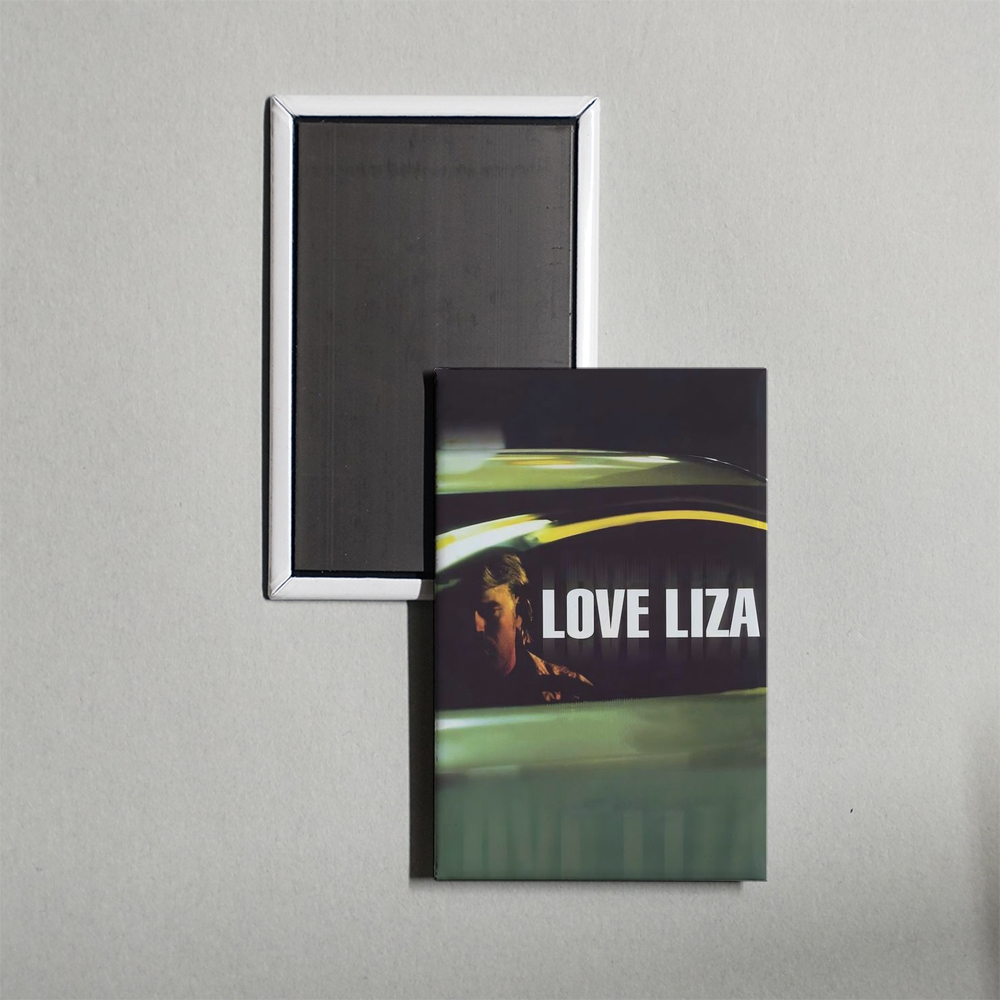 Love Liza Mini Movie Fridge Magnet