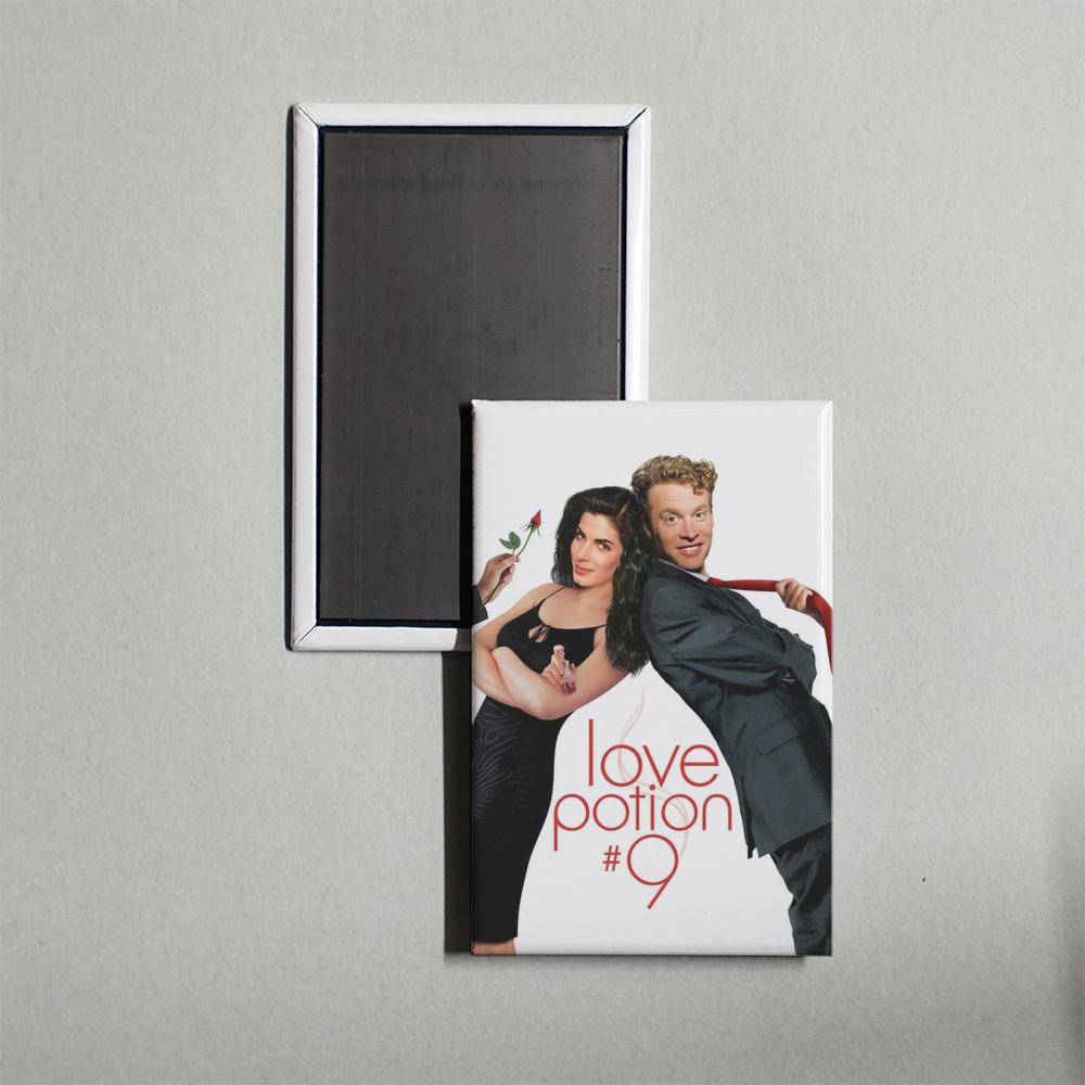 Love Potion No. 9 Mini Movie Fridge Magnet