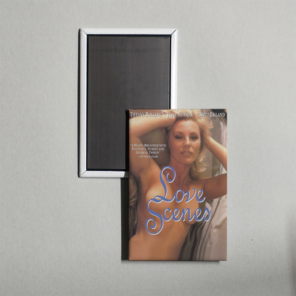 Love Scenes Mini Movie Fridge Magnet