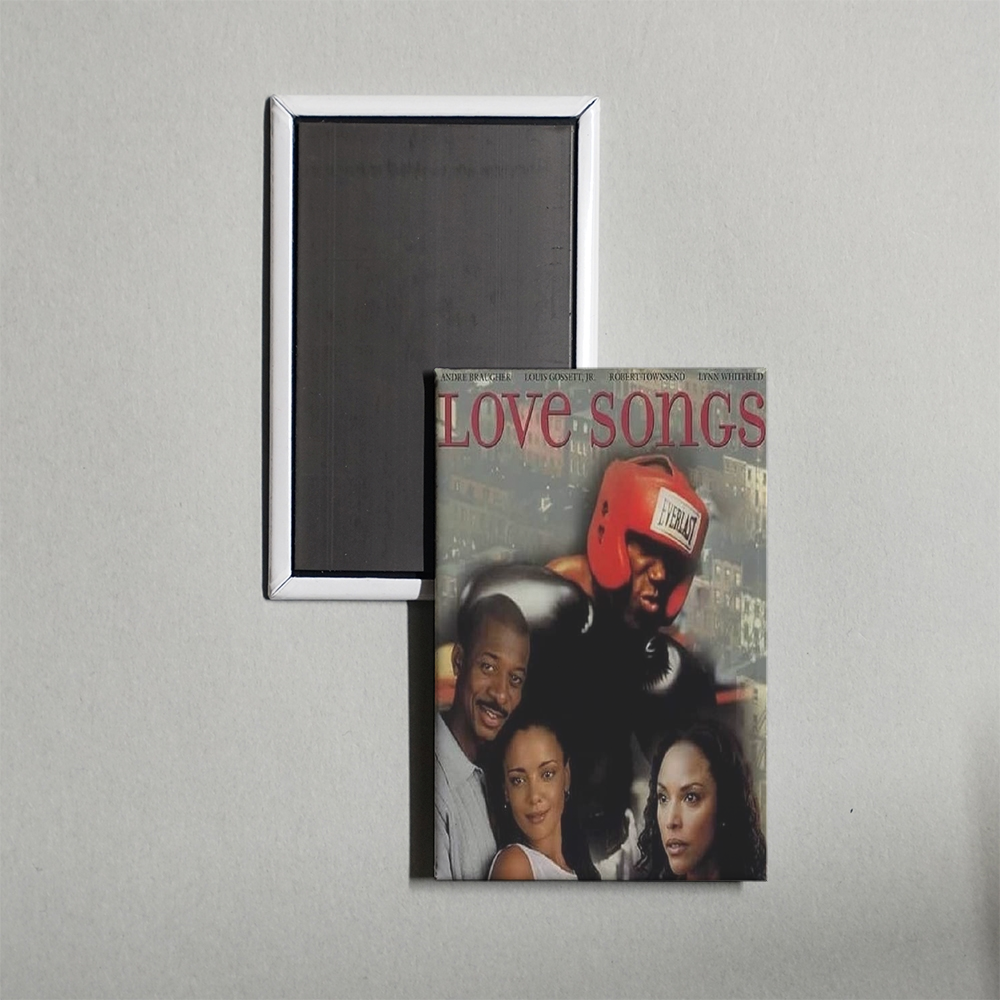 Love Songs Mini Movie Fridge Magnet