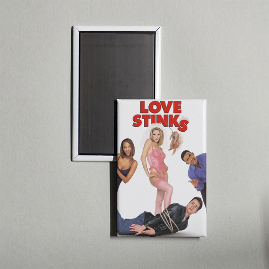 Love Stinks Mini Movie Fridge Magnet