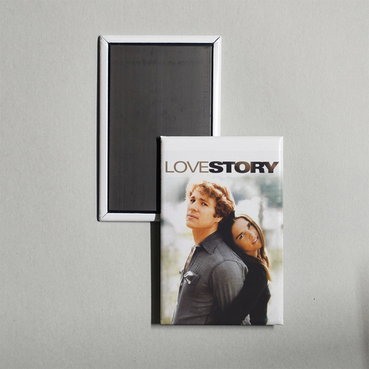 Love Story Mini Movie Fridge Magnet