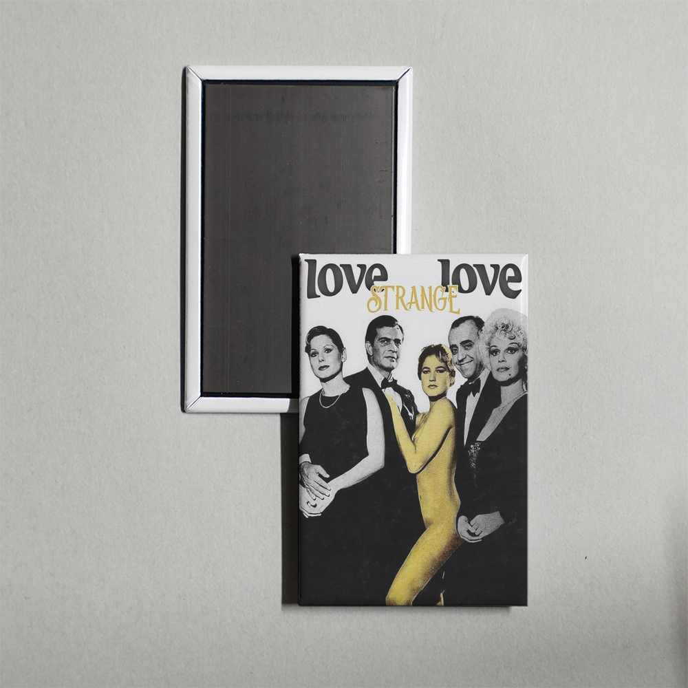 Love Strange Love Mini Movie Fridge Magnet