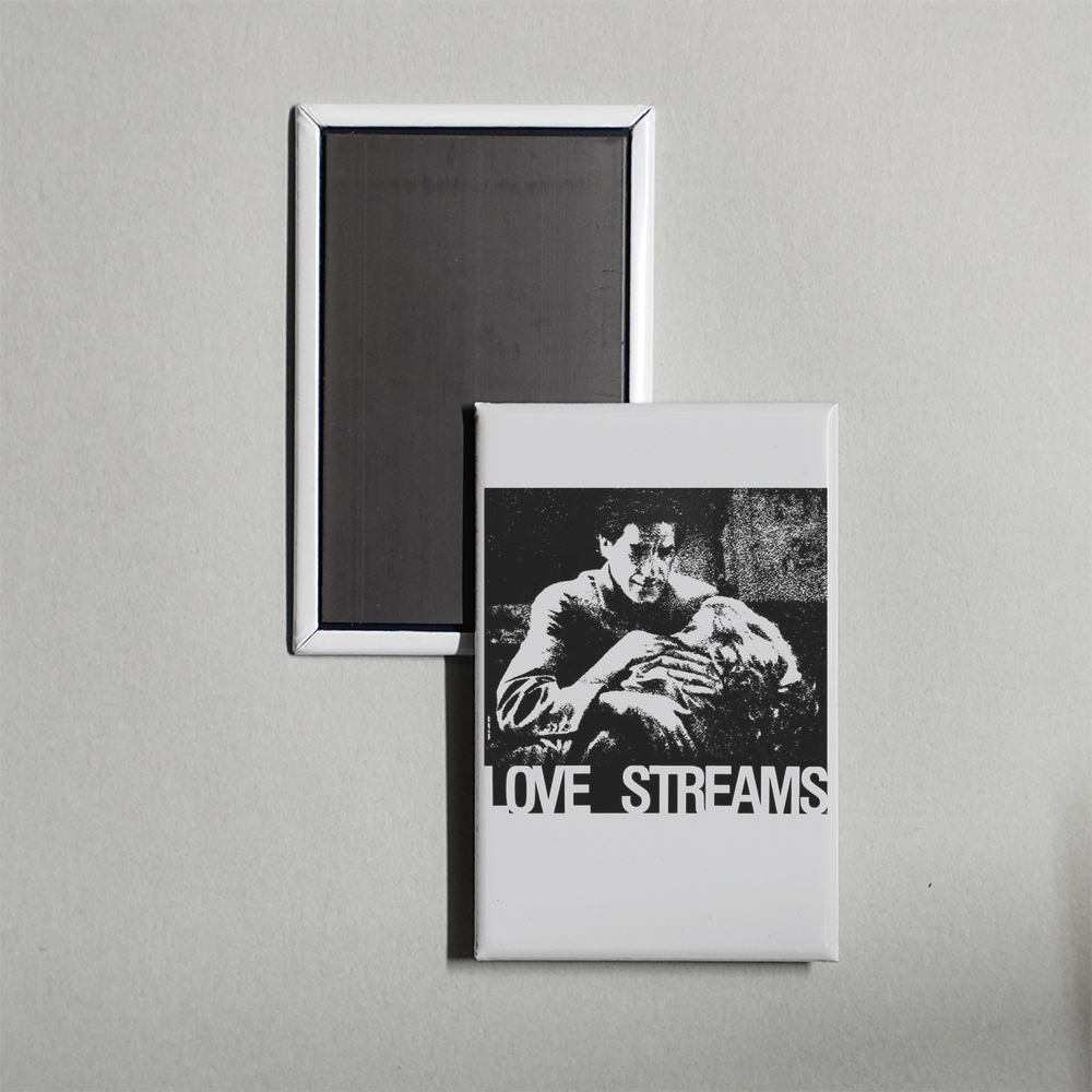 Love Streams Mini Movie Fridge Magnet