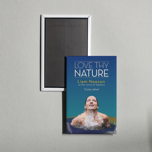 Love Thy Nature Mini Movie Fridge Magnet