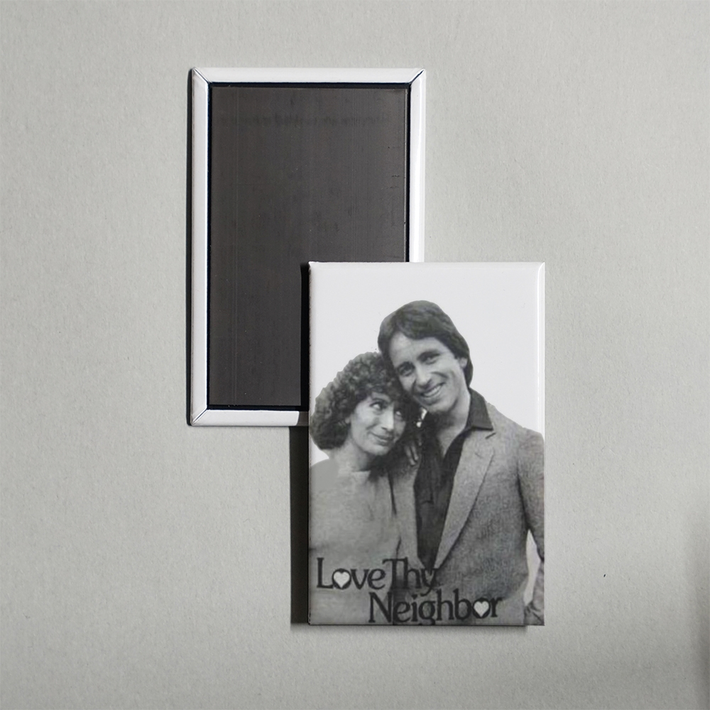 Love Thy Neighbor Mini Movie Fridge Magnet