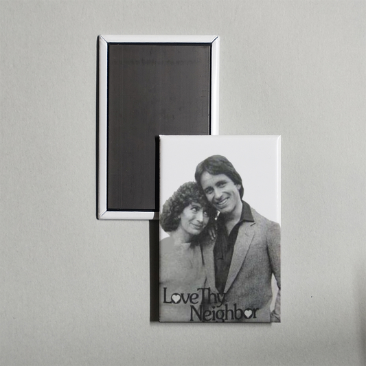 Love Thy Neighbor Mini Movie Fridge Magnet
