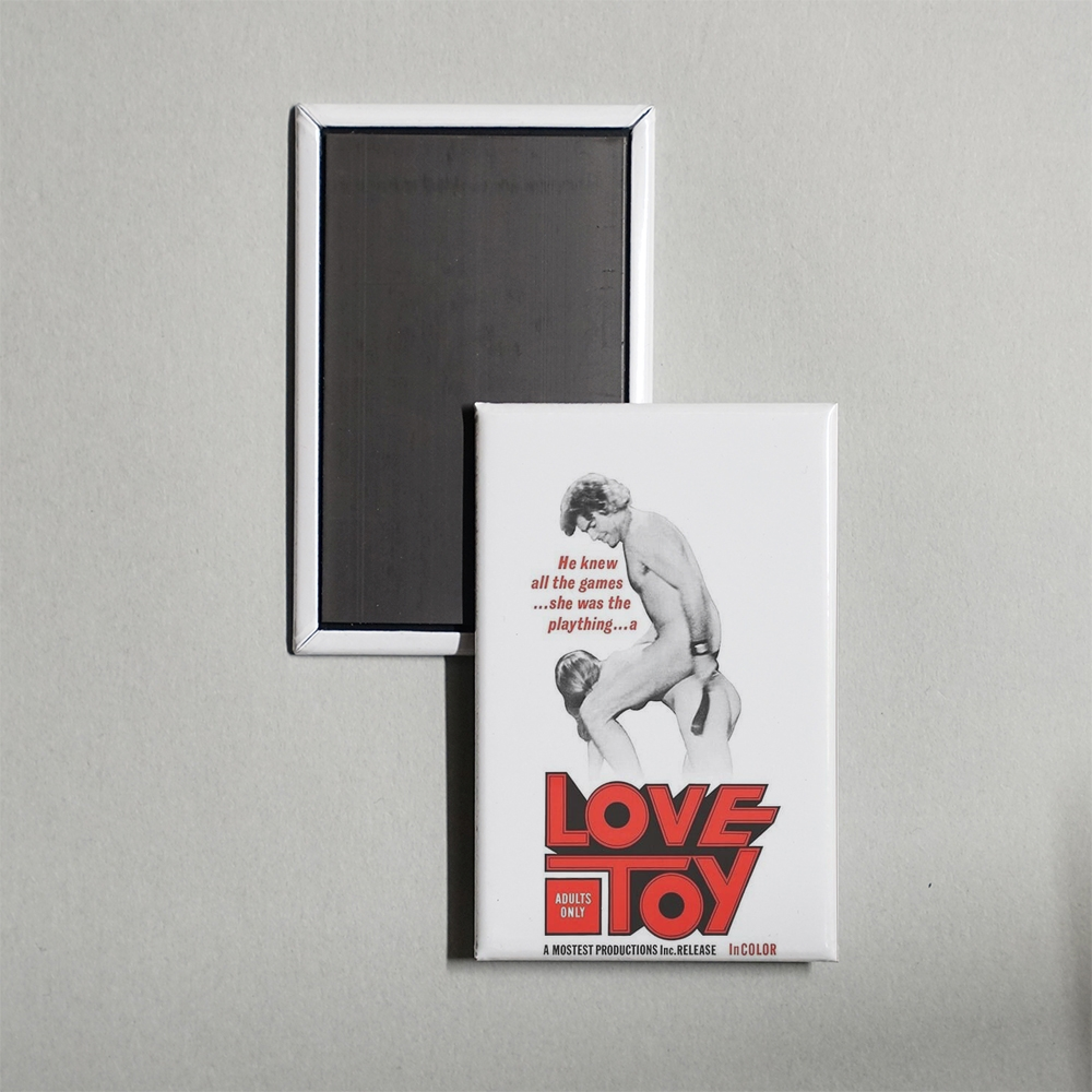 Love Toy Mini Movie Fridge Magnet