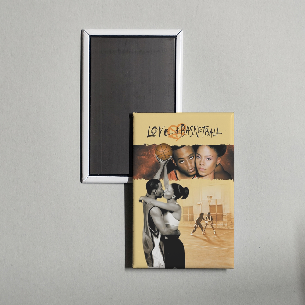 Love & Basketball Mini Movie Fridge Magnet