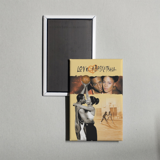 Love & Basketball Mini Movie Fridge Magnet
