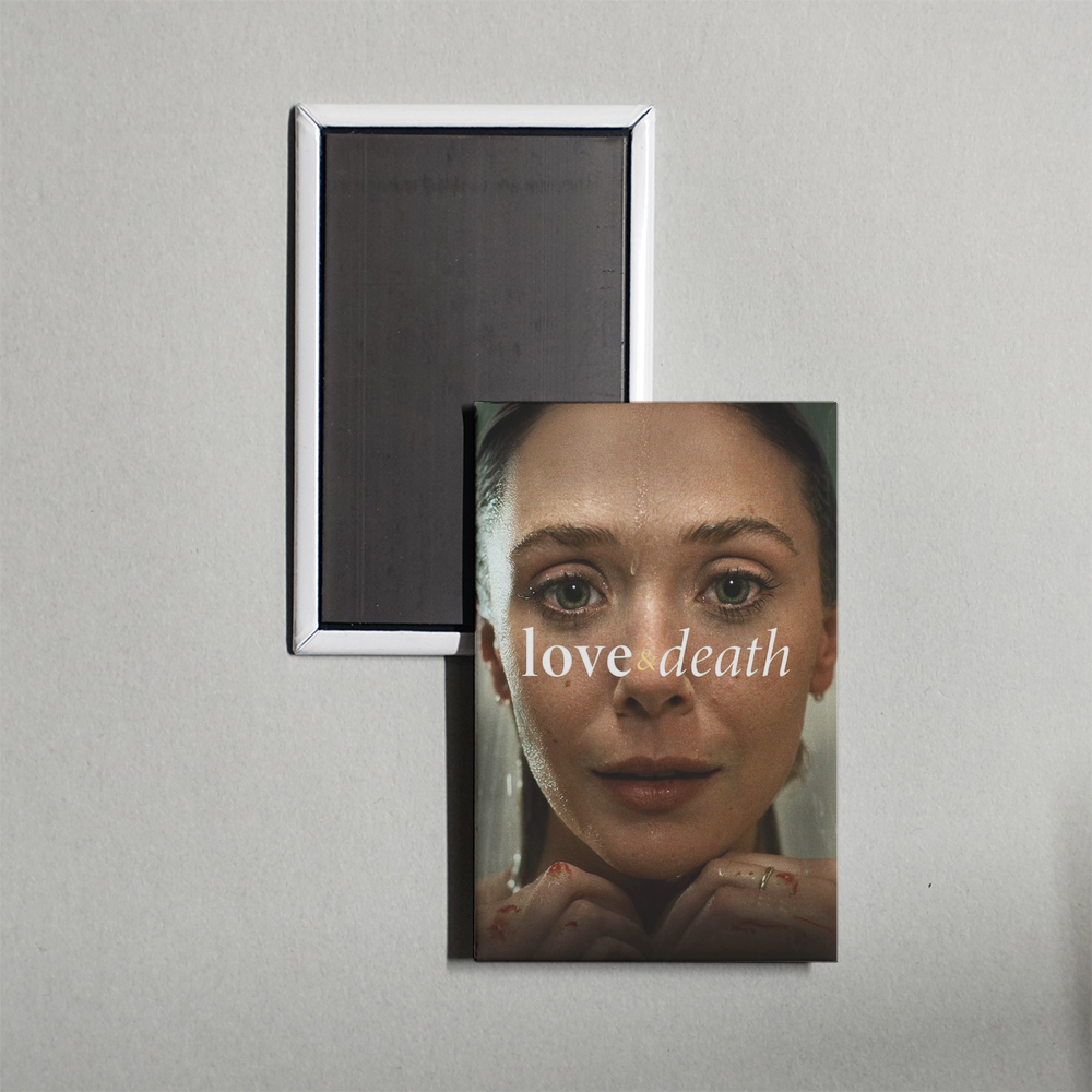Love & Death TV Show Fridge Magnet