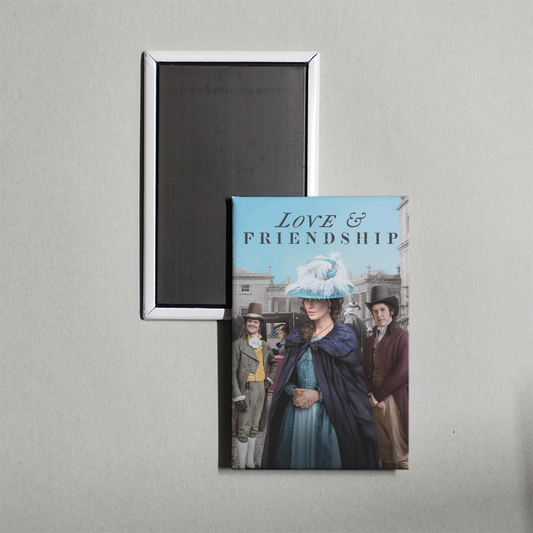 Love & Friendship Mini Movie Fridge Magnet
