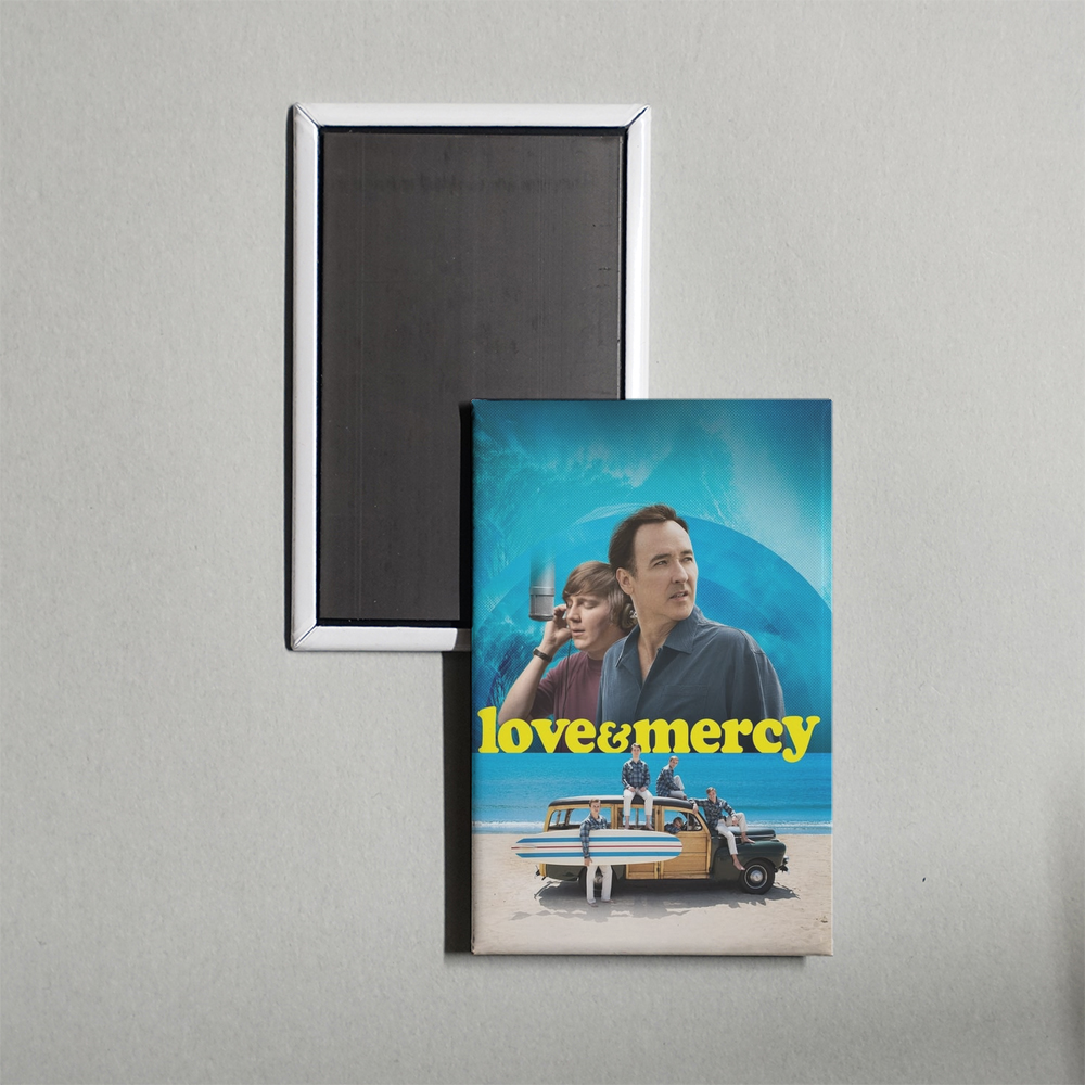 Love & Mercy Mini Movie Fridge Magnet
