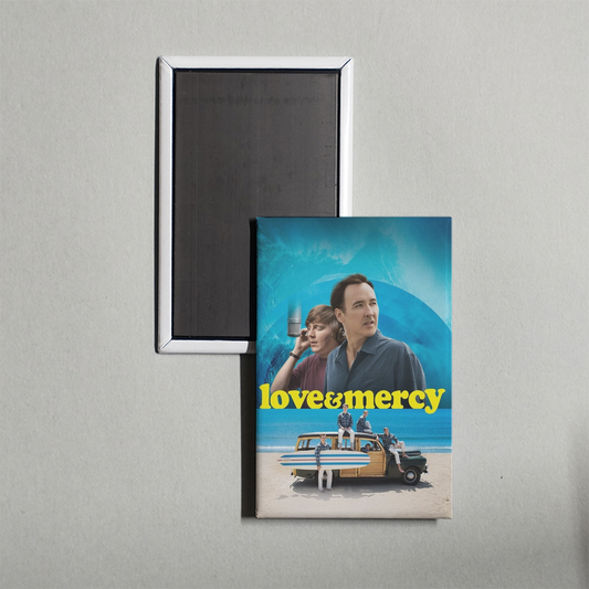Love & Mercy Mini Movie Fridge Magnet