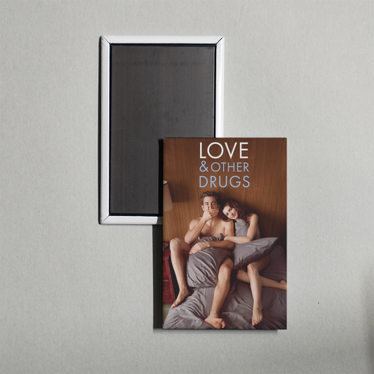 Love & Other Drugs Mini Movie Fridge Magnet