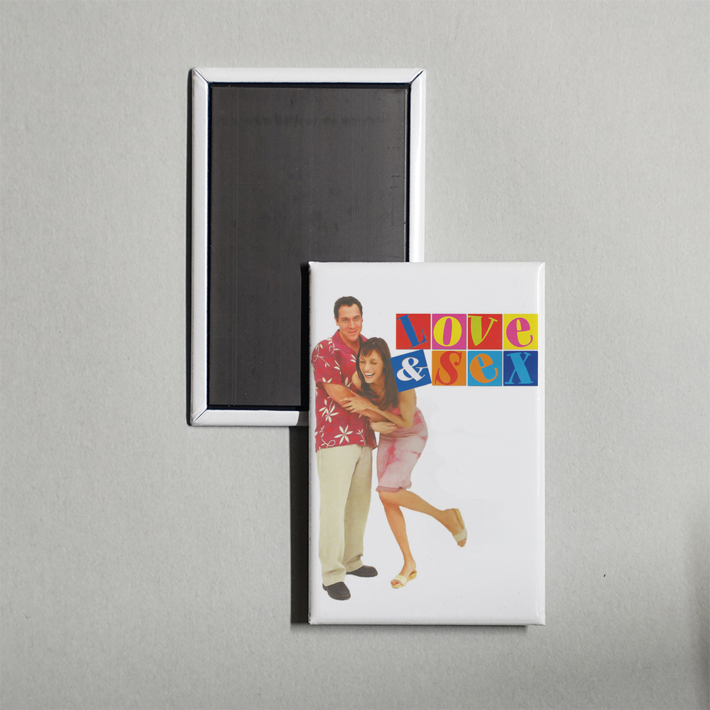 Love & Sex Mini Movie Fridge Magnet